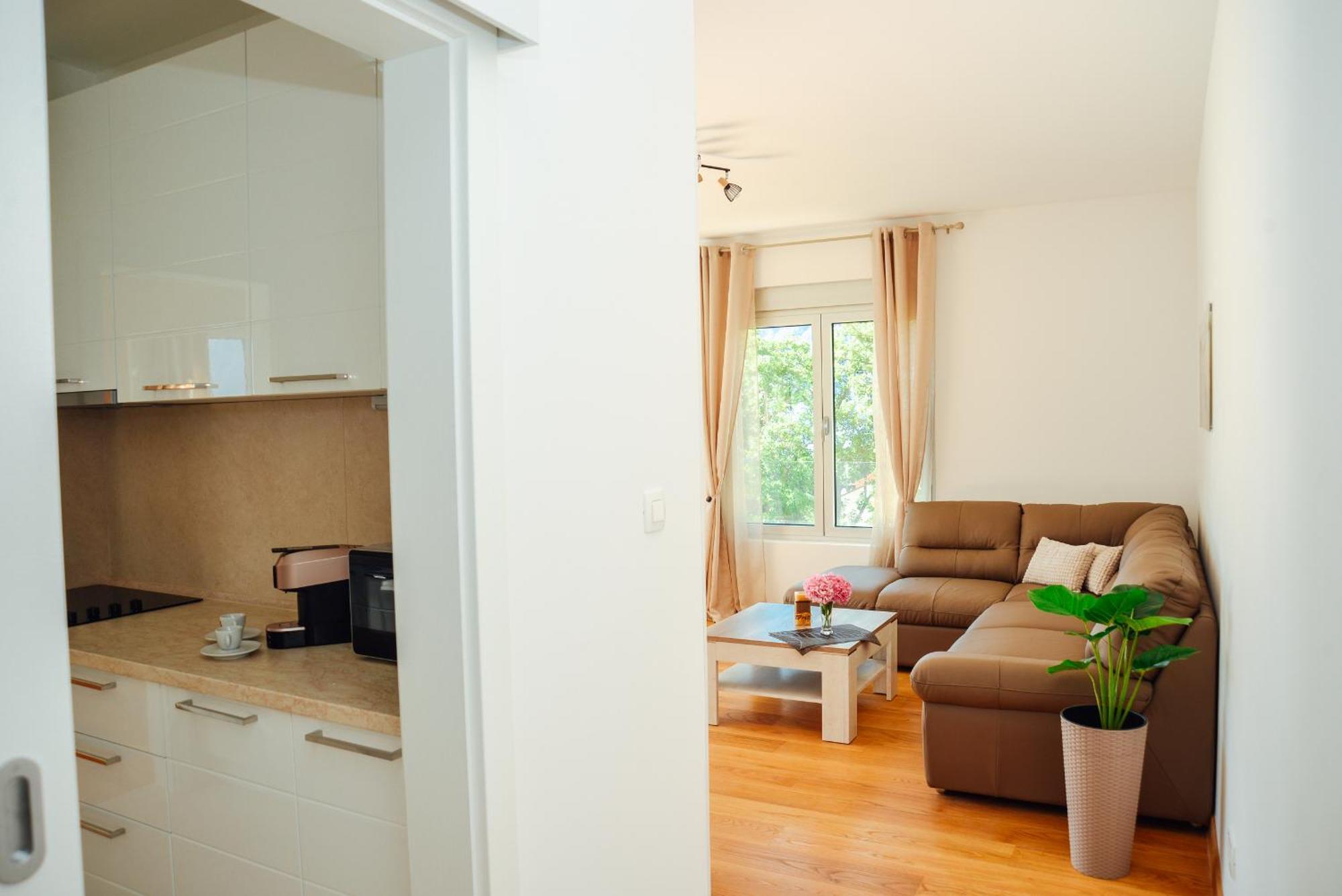 Sea View Apartment For 4 Kotor Ngoại thất bức ảnh