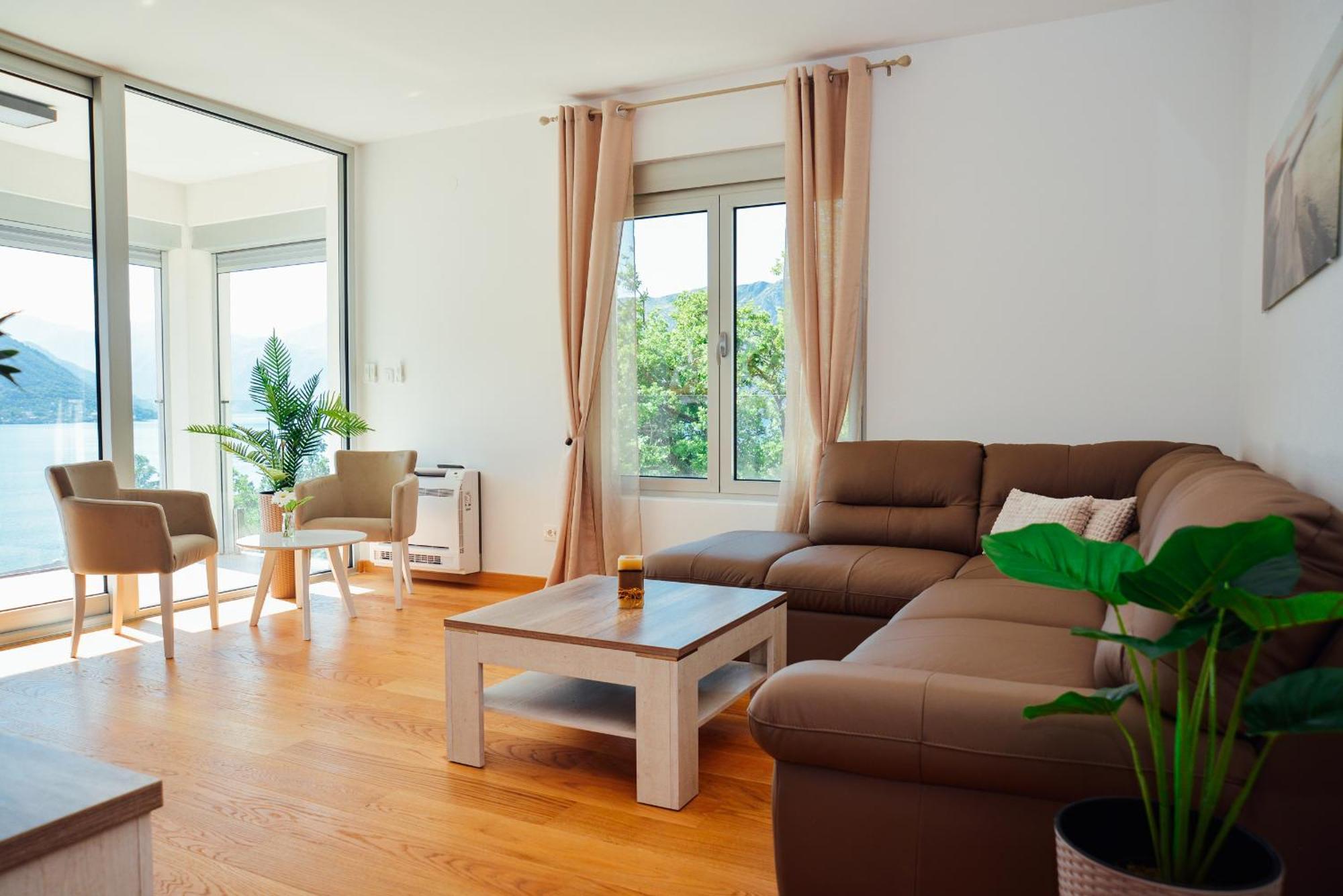 Sea View Apartment For 4 Kotor Ngoại thất bức ảnh