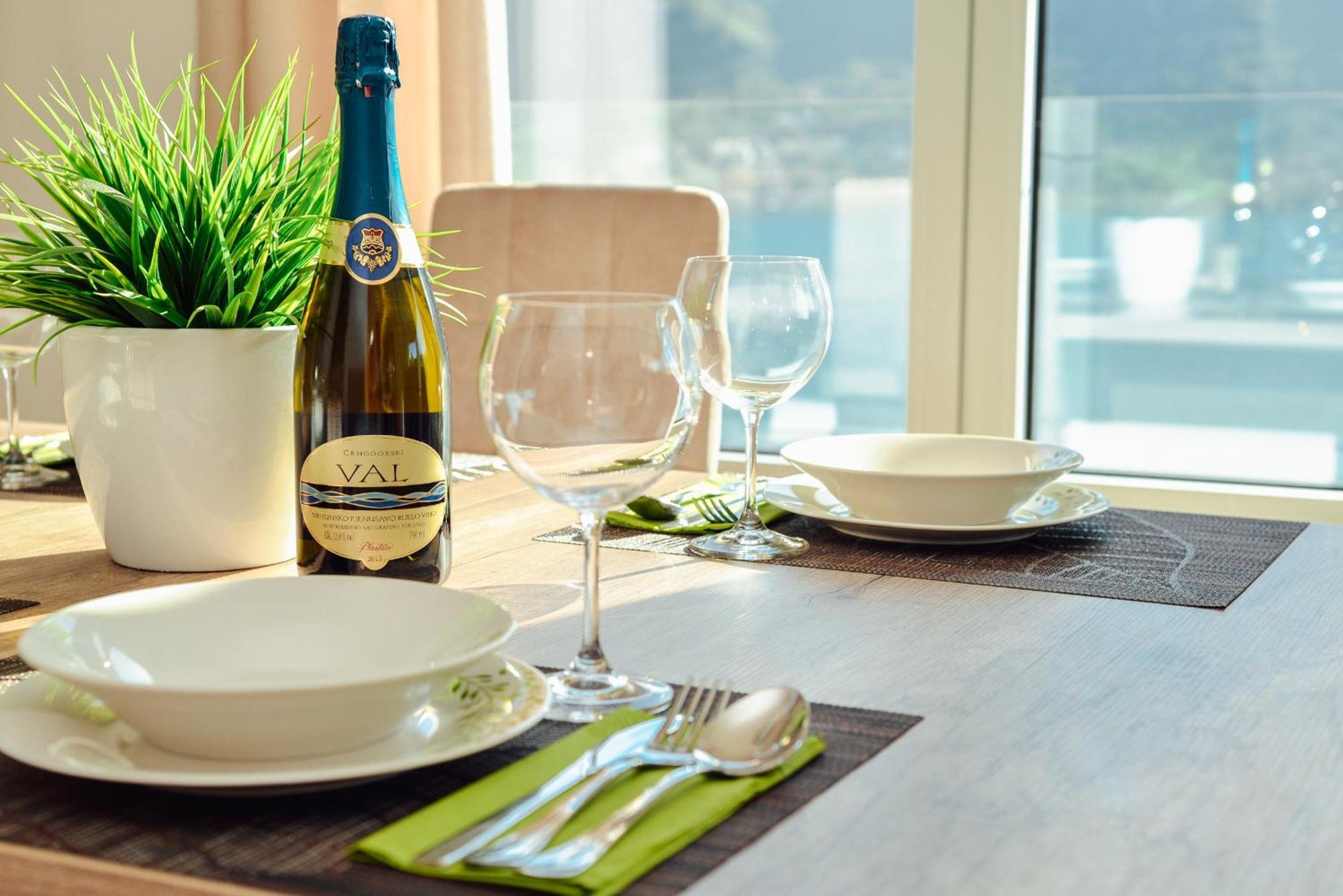 Sea View Apartment For 4 Kotor Ngoại thất bức ảnh