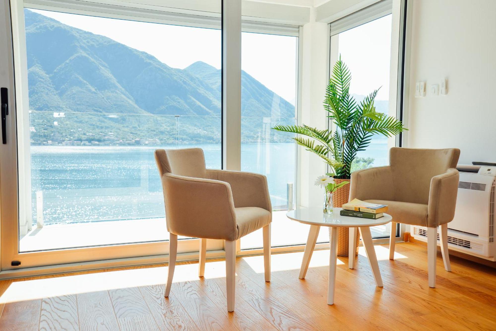 Sea View Apartment For 4 Kotor Ngoại thất bức ảnh
